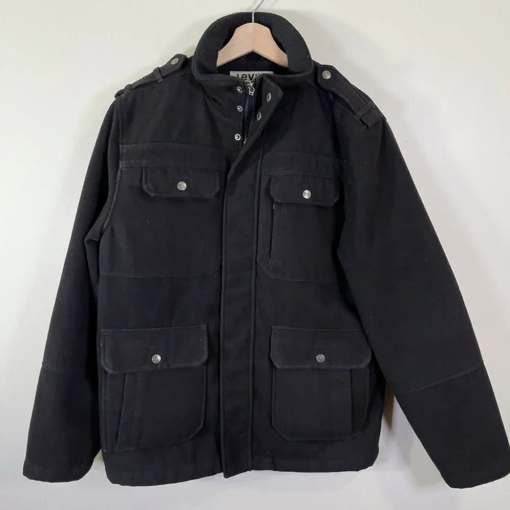 Levi's Winter Military Patch Pocket Coat